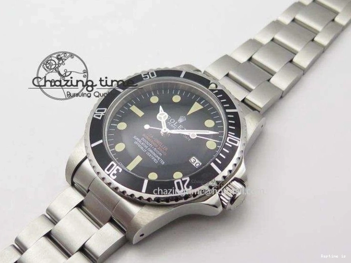 1217 SoftTouch Vintage Sea Dweller 1665 JKF Best Edition Double Red On Bracelet A 3980